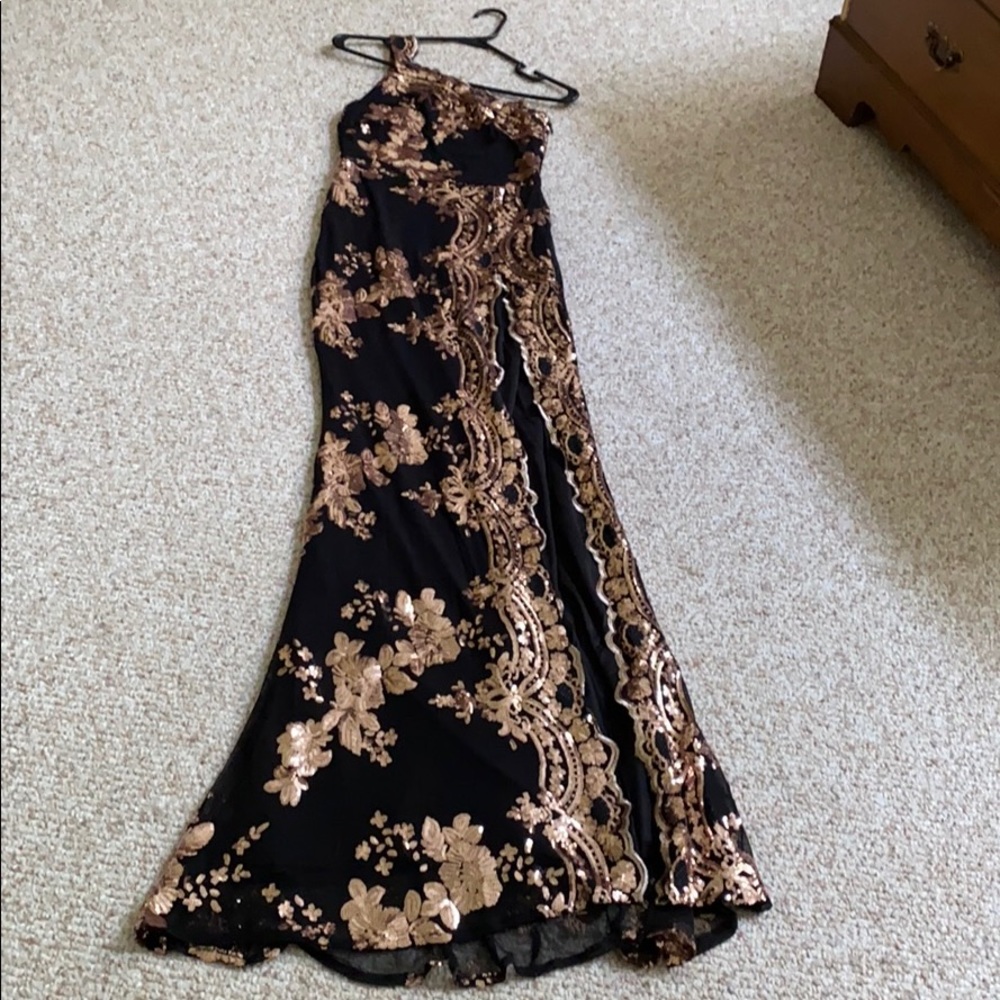 Vintage ballgown handmade. Worn once to a Christmas party.